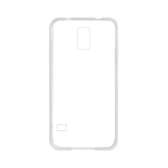 Soft Silicon Case for Samsung Galaxy S5/G900 Transparent